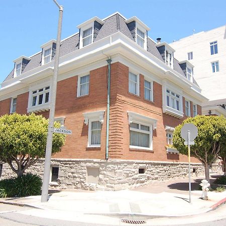 Jackson Court Bed & Breakfast San Francisco Dış mekan fotoğraf