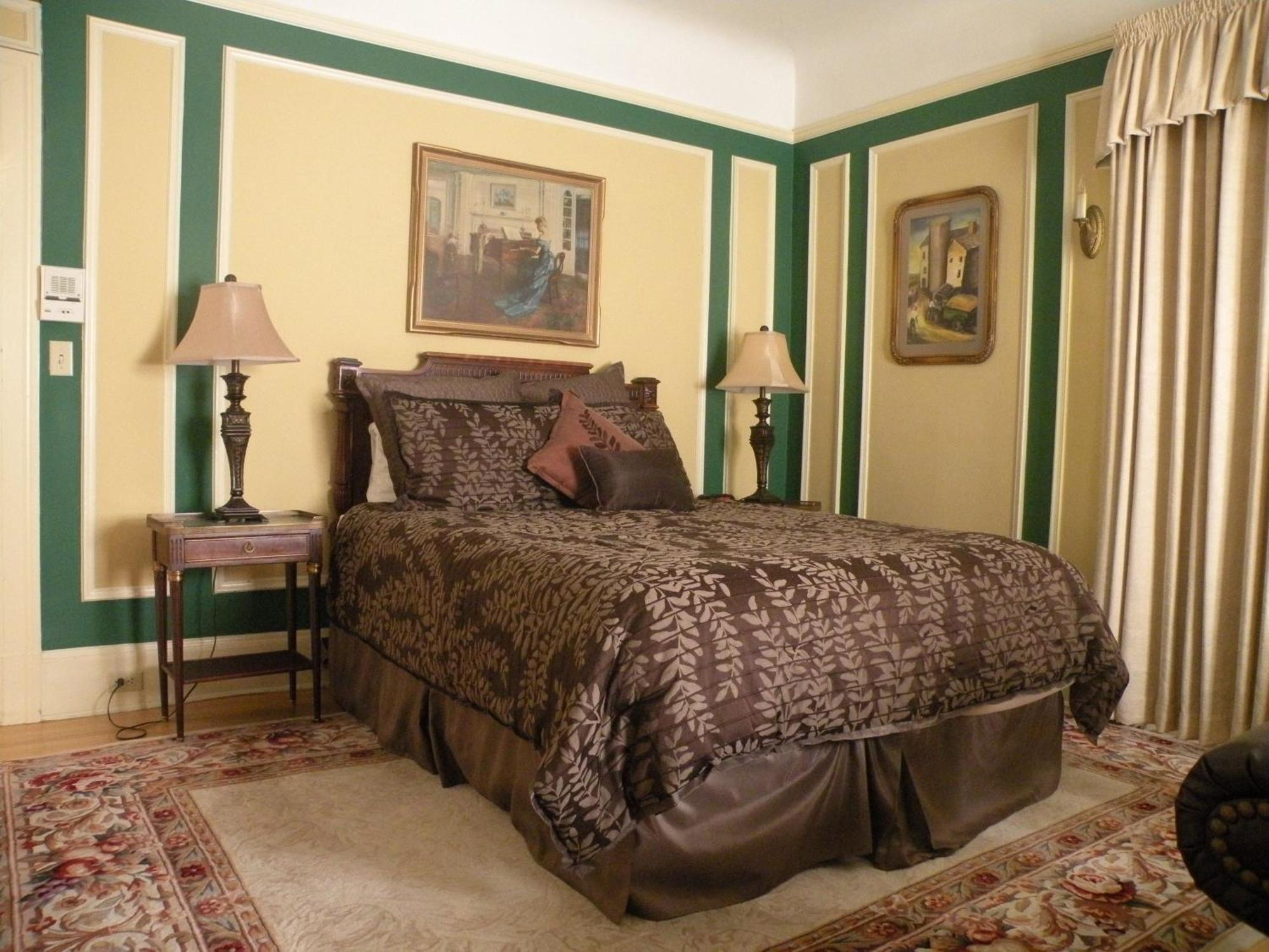 Jackson Court Bed & Breakfast San Francisco Dış mekan fotoğraf