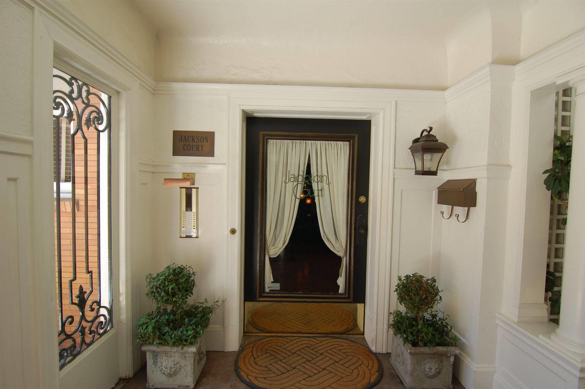 Jackson Court Bed & Breakfast San Francisco Dış mekan fotoğraf