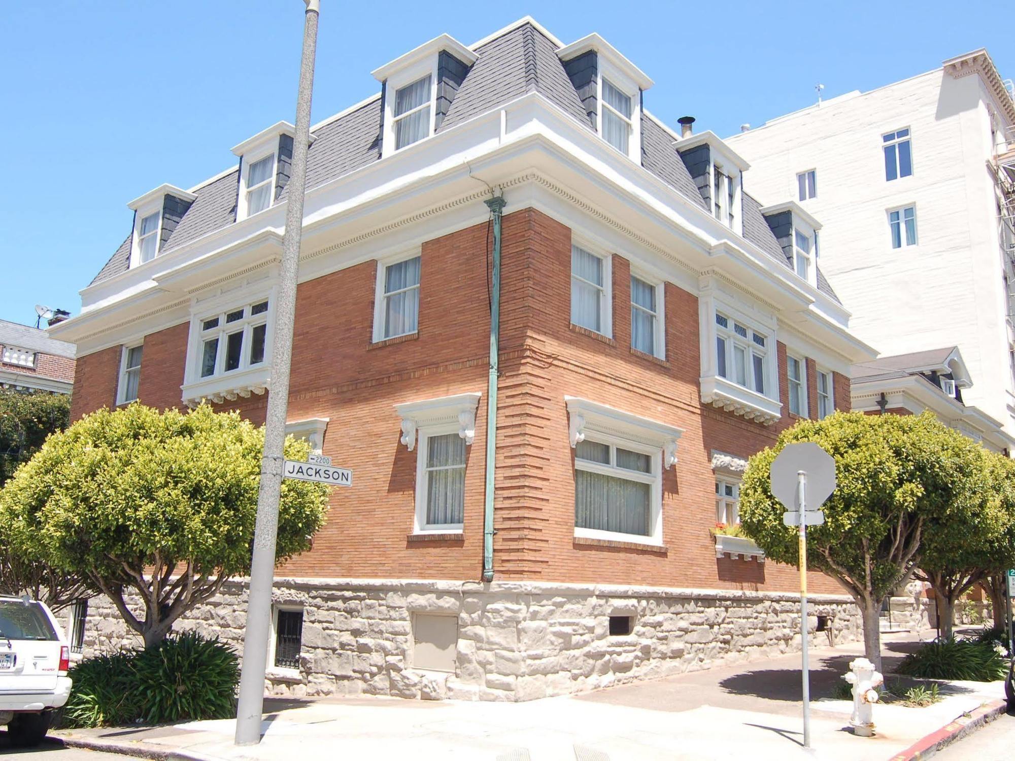 Jackson Court Bed & Breakfast San Francisco Dış mekan fotoğraf