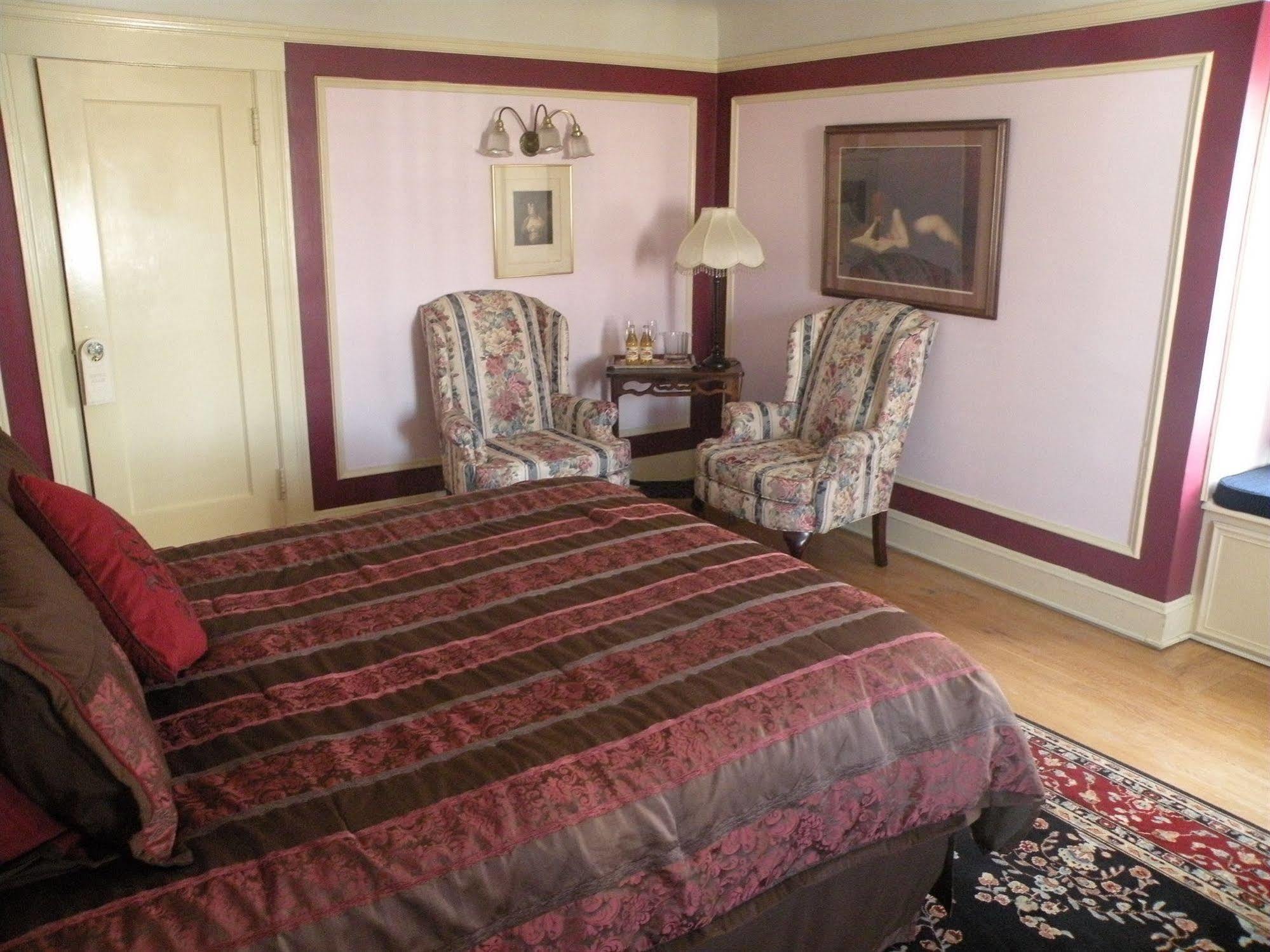 Jackson Court Bed & Breakfast San Francisco Dış mekan fotoğraf