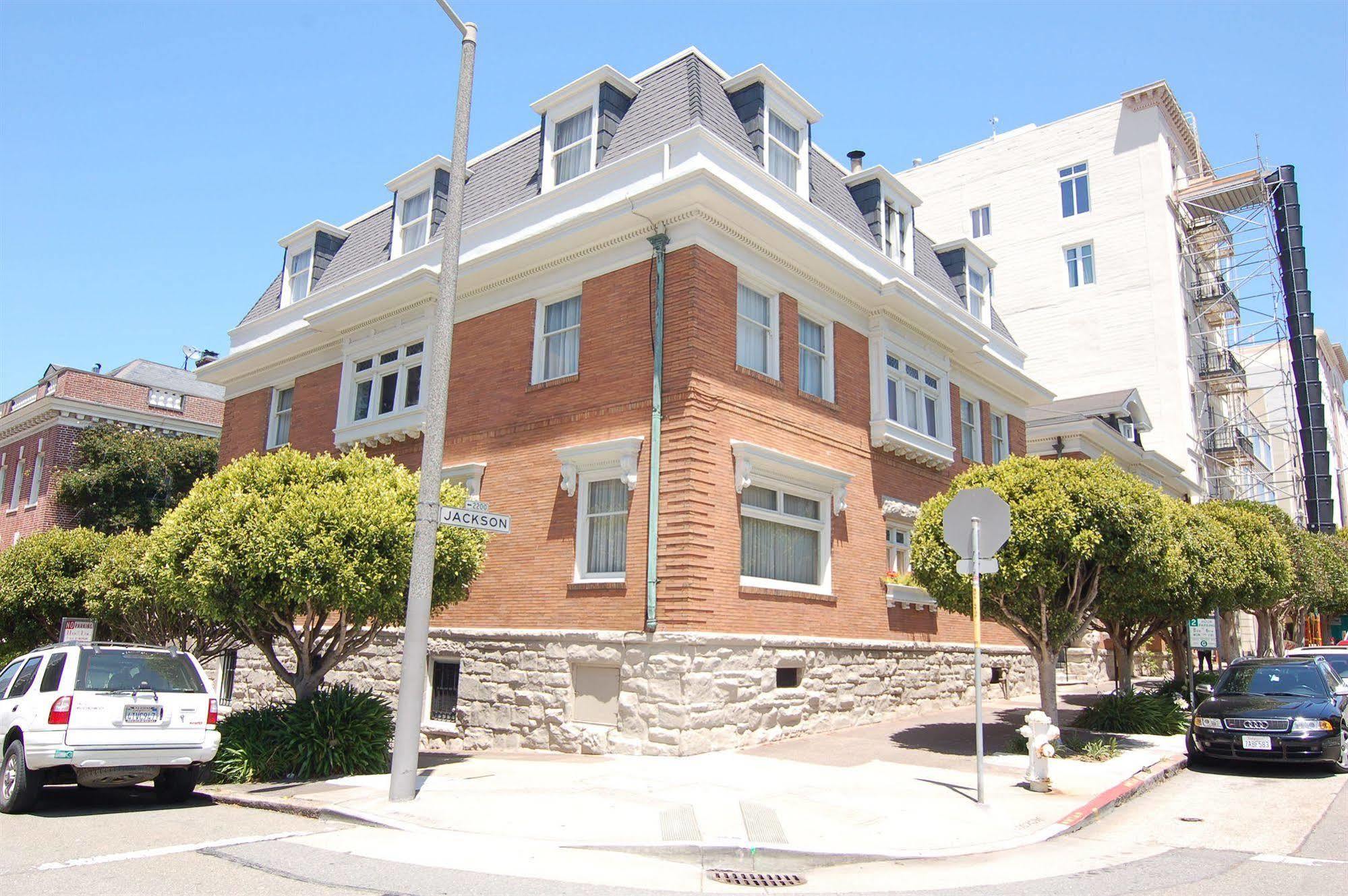 Jackson Court Bed & Breakfast San Francisco Dış mekan fotoğraf